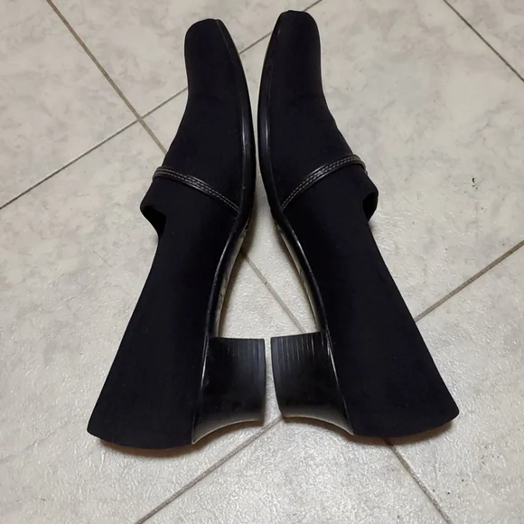 Munro Cindy black pumbs size 8N M207487 - Picture 4 of 7